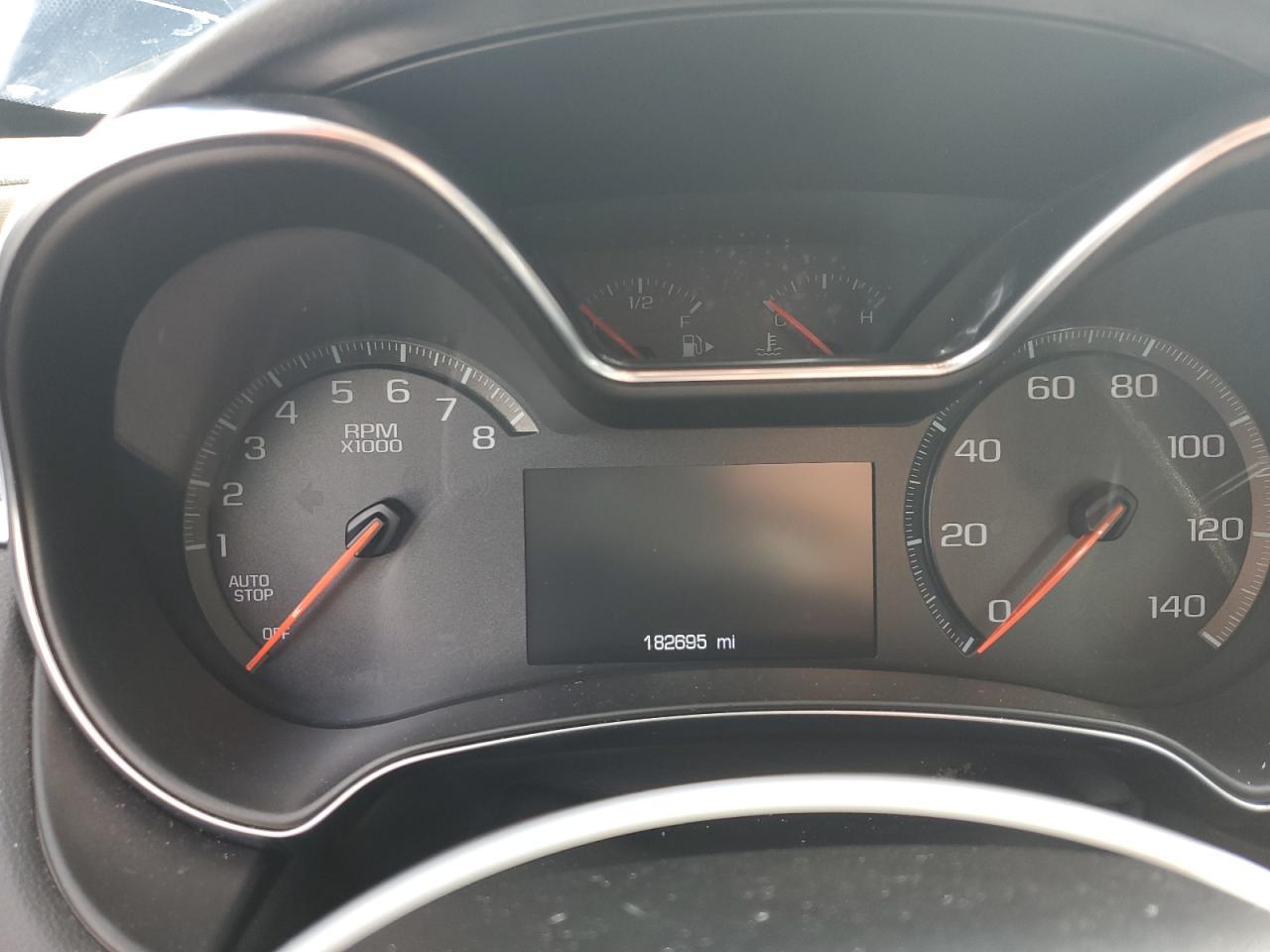 2017 CHEVROLET IMPALA