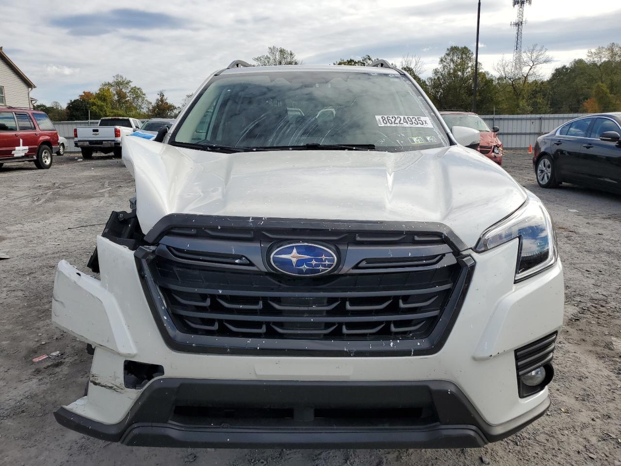 2022 SUBARU FORESTER