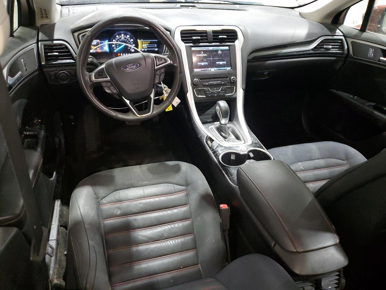 2016 FORD FUSION