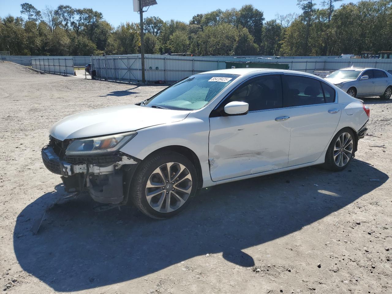 2013 HONDA ACCORD