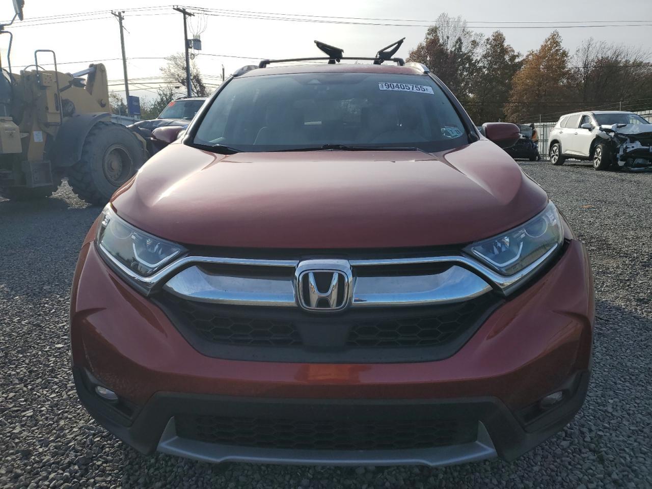 2018 HONDA CR-V