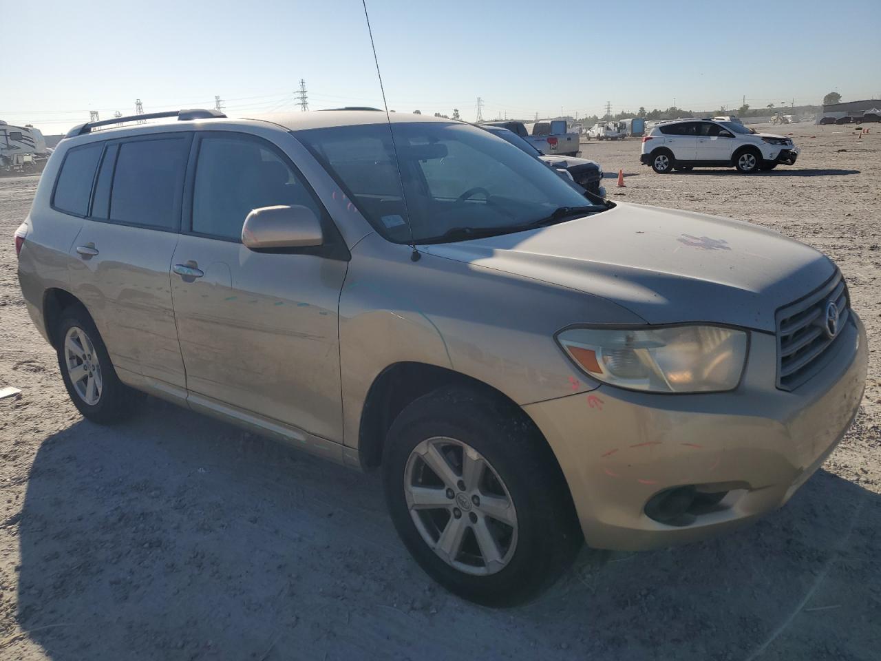 2008 TOYOTA HIGHLANDER