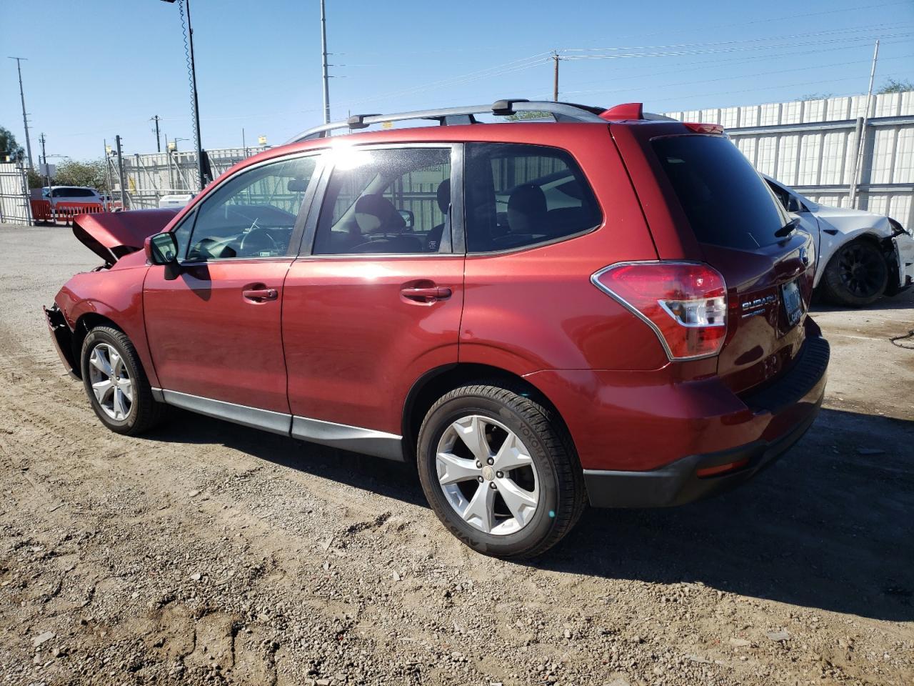 2016 SUBARU FORESTER