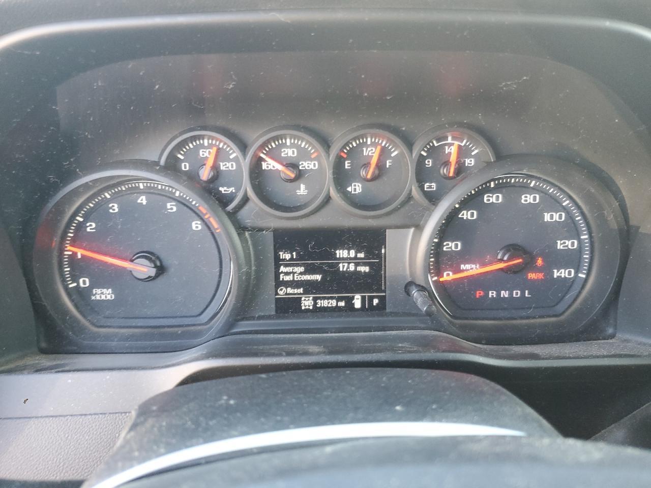 2020 CHEVROLET Silverado