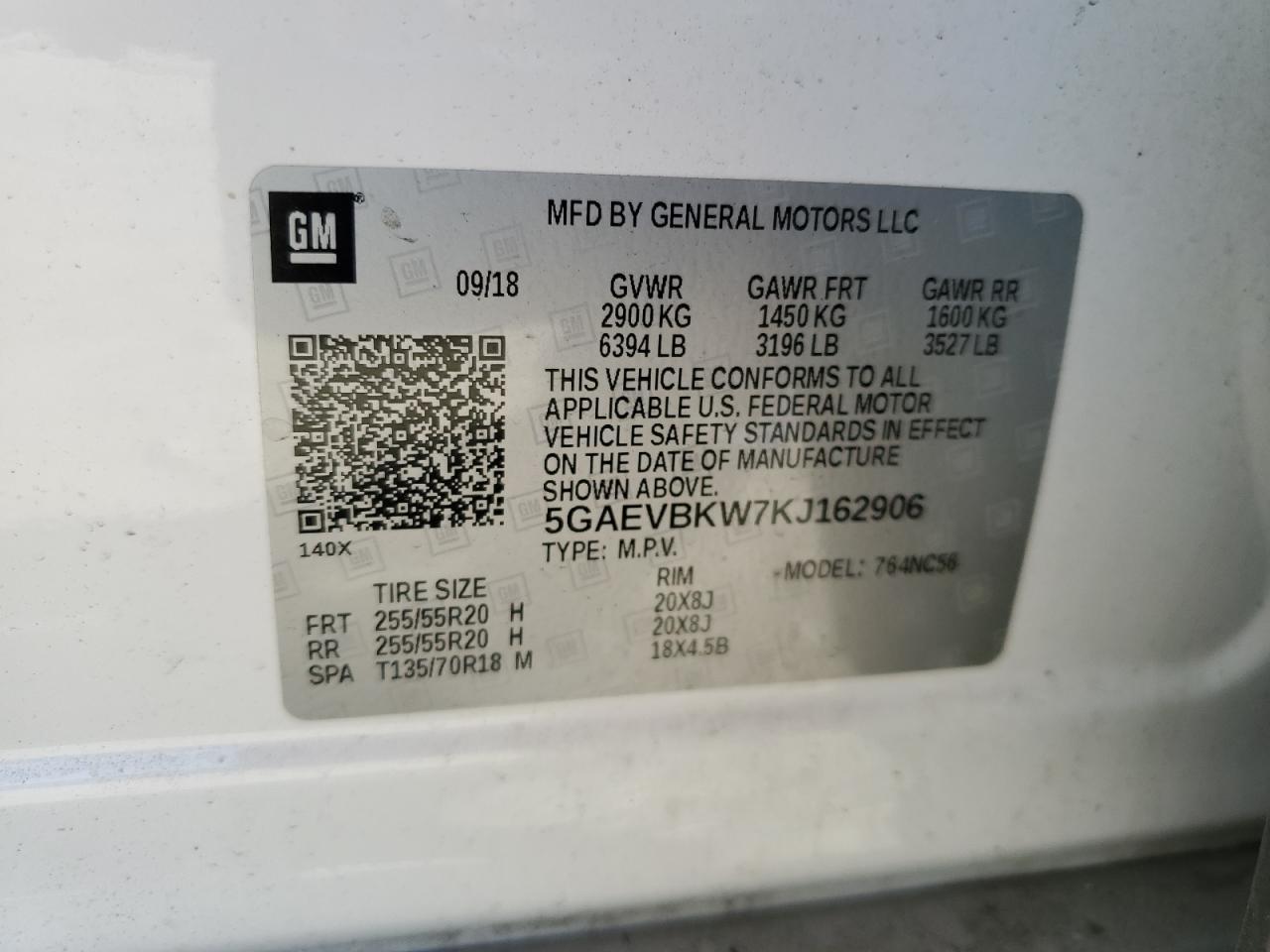 2019 BUICK ENCLAVE