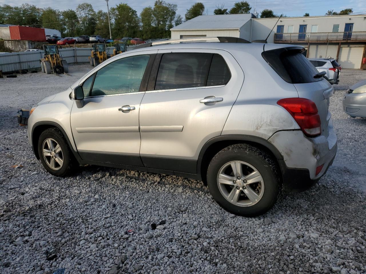 2018 CHEVROLET TRAX