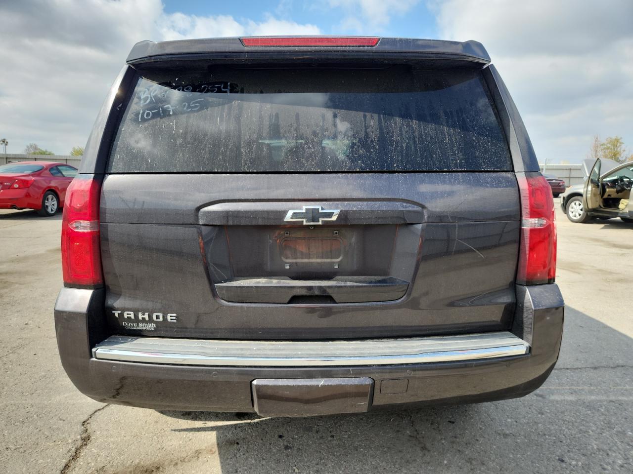 2016 CHEVROLET Tahoe