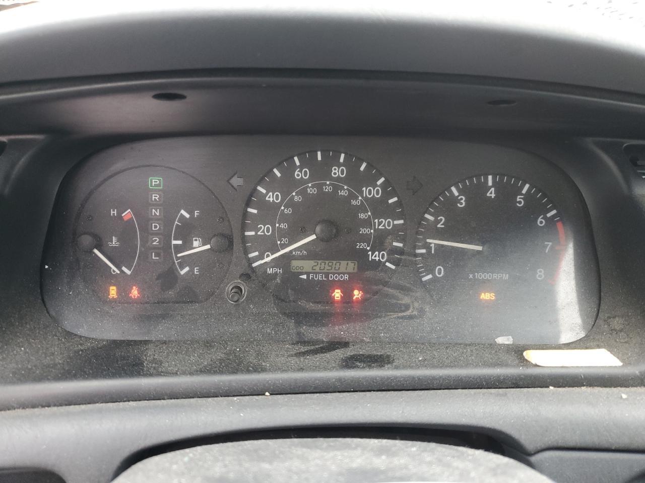 2000 TOYOTA CAMRY