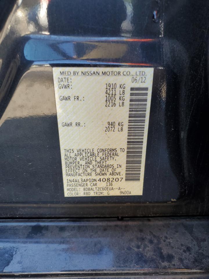 2013 NISSAN ALTIMA