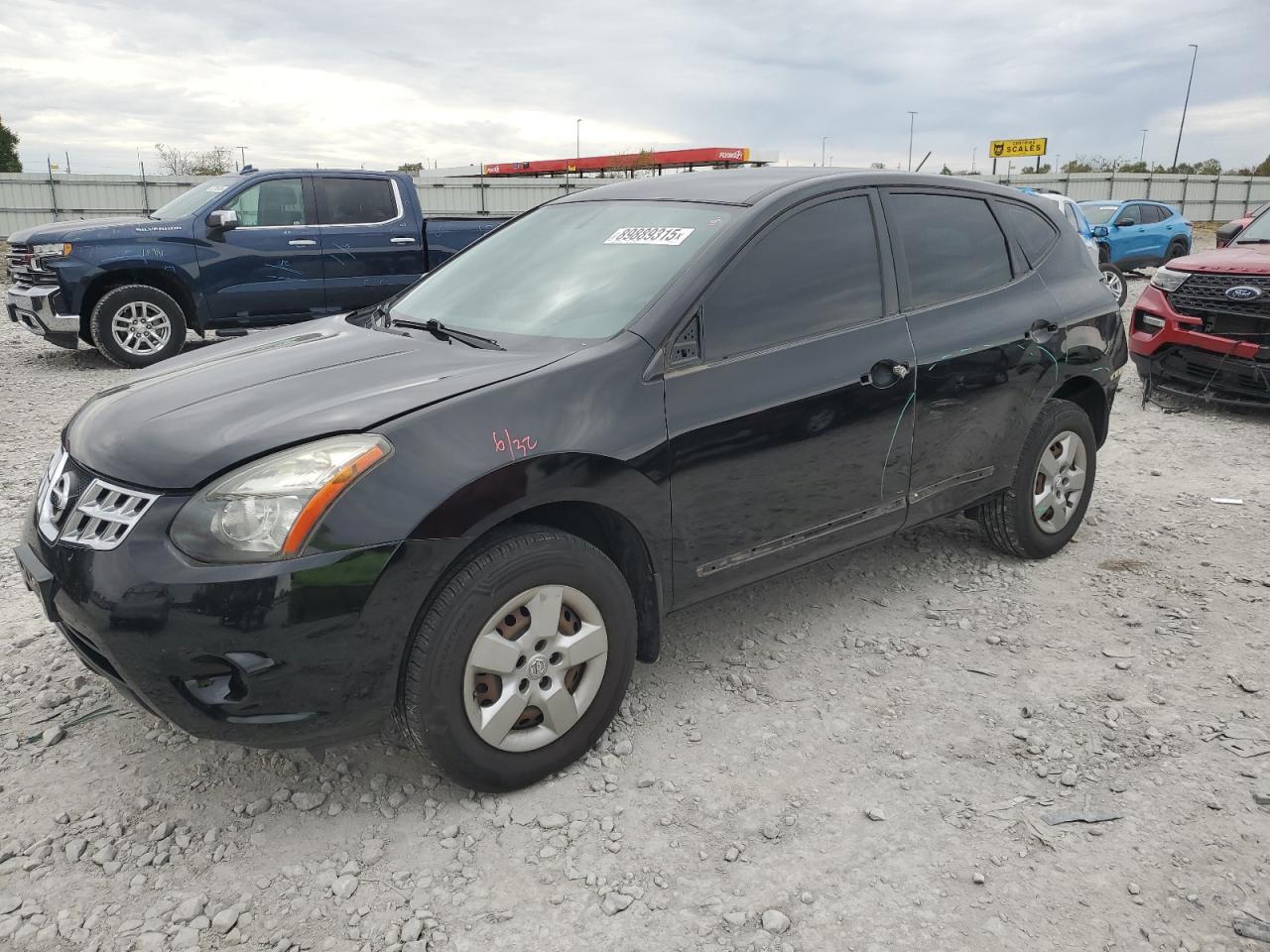 2015 NISSAN ROGUE