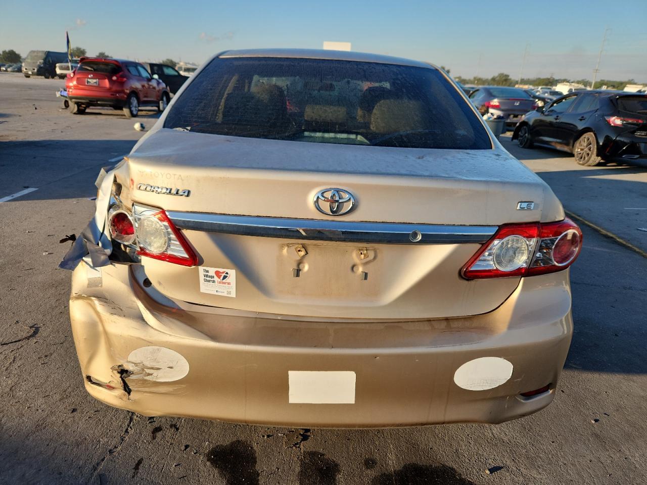 2011 TOYOTA COROLLA