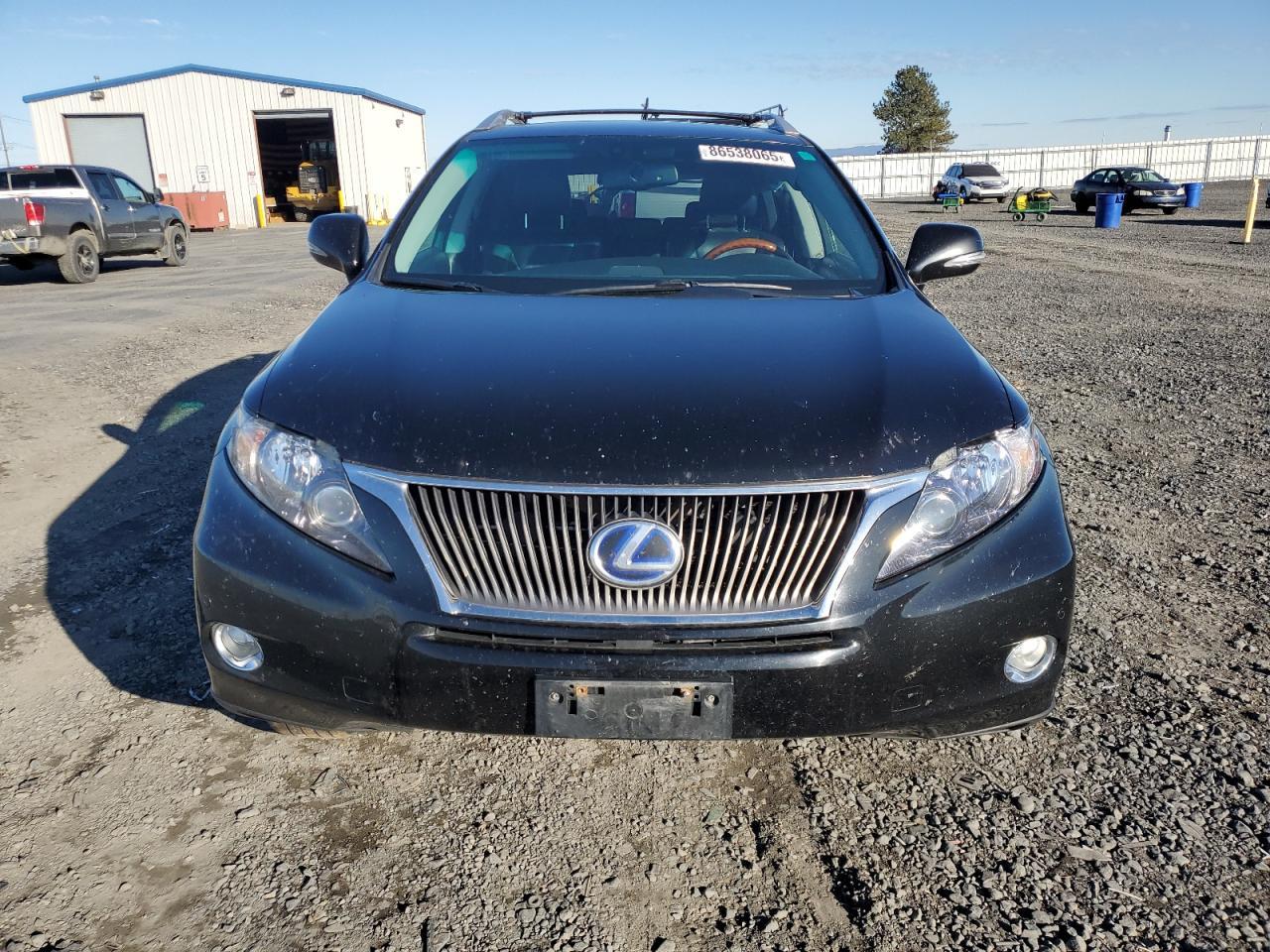 2010 LEXUS RX 450H