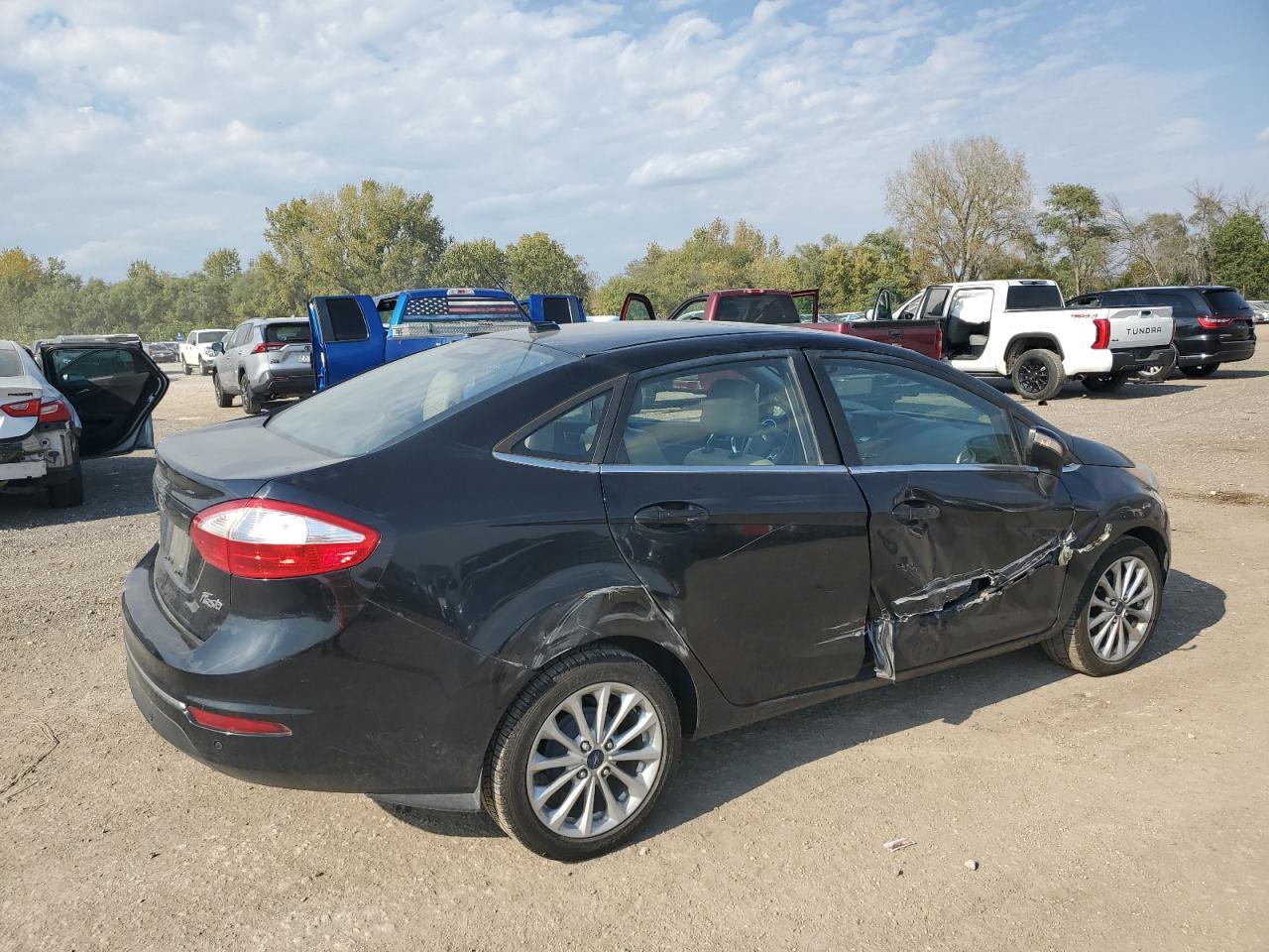 2017 FORD Fiesta