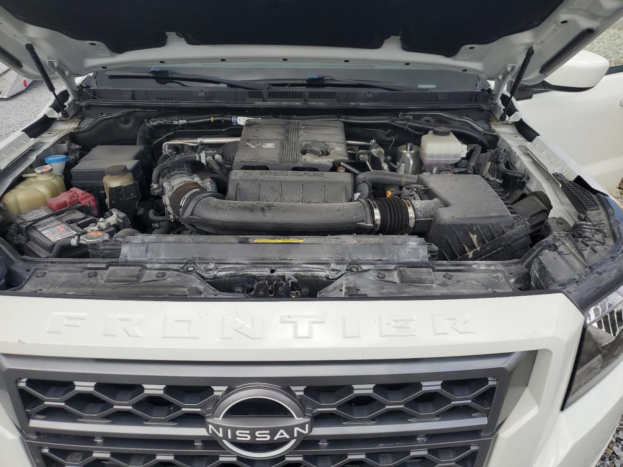 2022 NISSAN Frontier