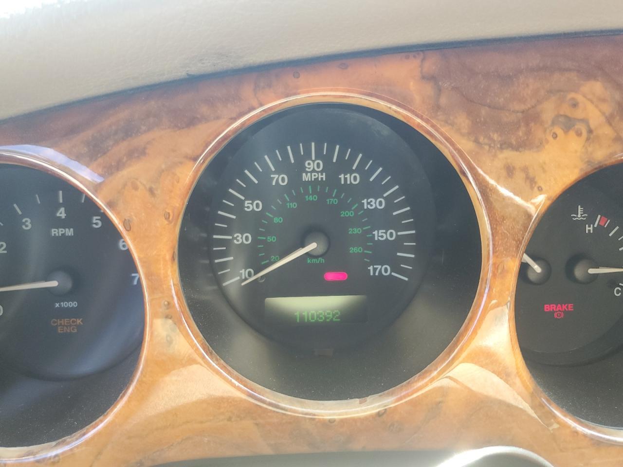 1997 JAGUAR XK-Series