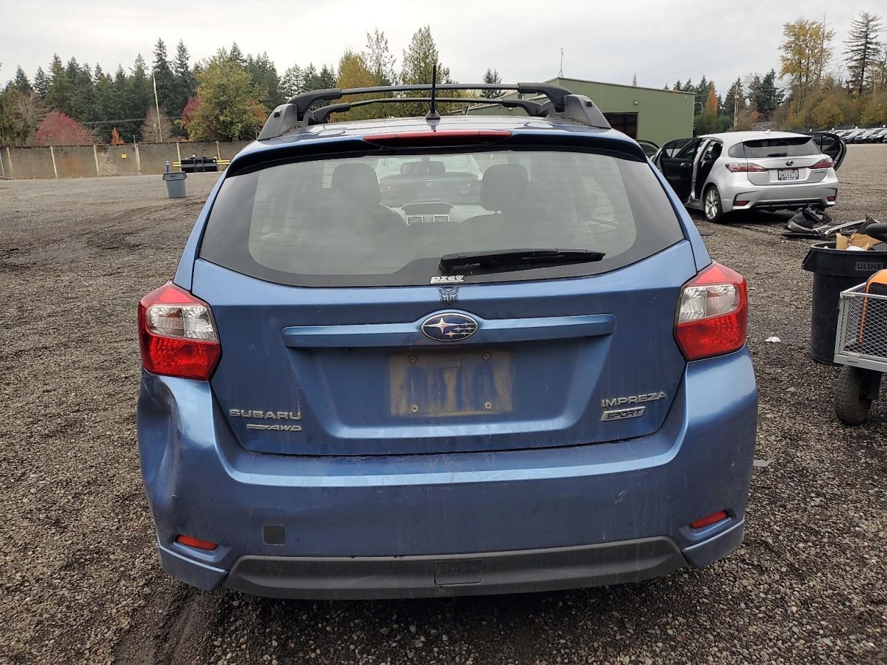 2016 SUBARU IMPREZA