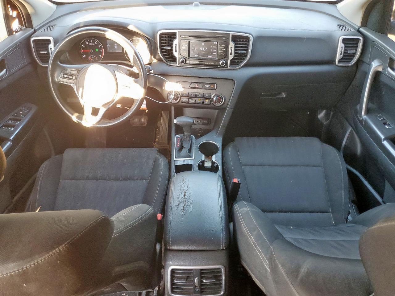 2017 KIA SPORTAGE