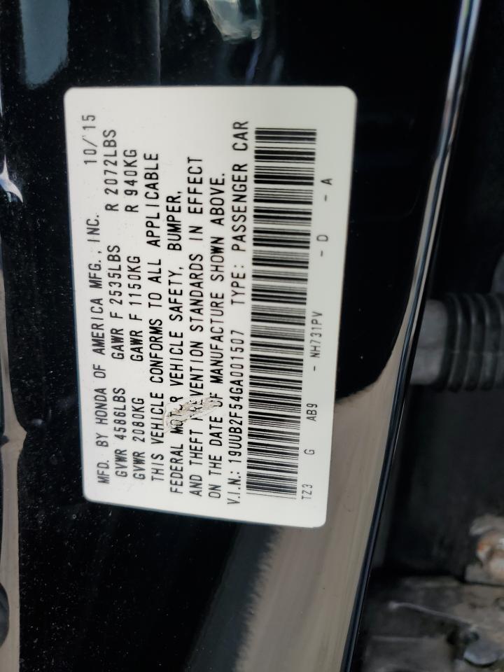 2016 ACURA TLX