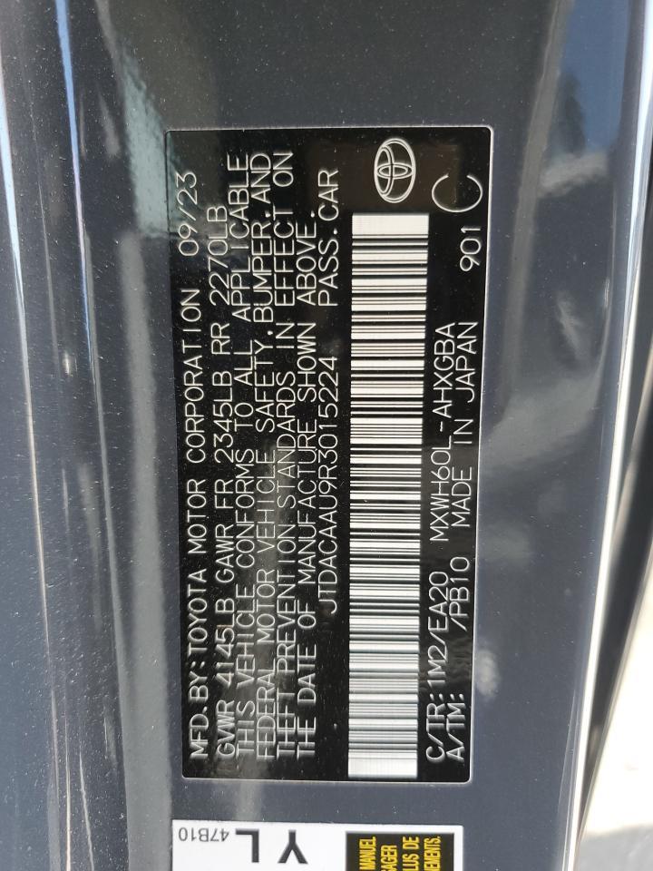 2024 TOYOTA PRIUS