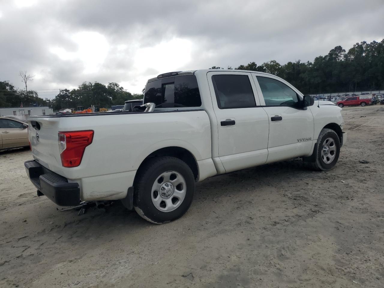 2021 NISSAN Titan