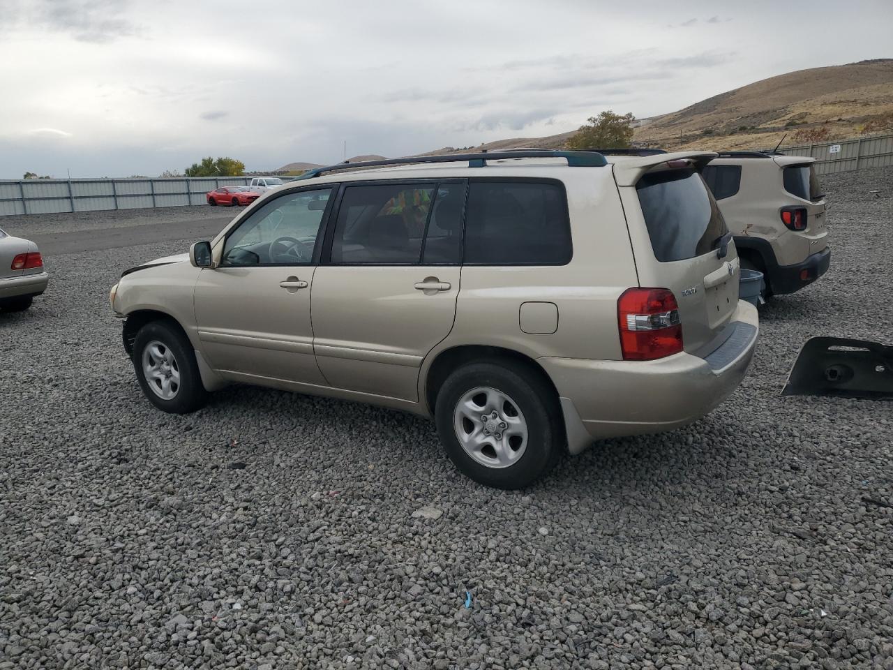 2005 TOYOTA HIGHLANDER