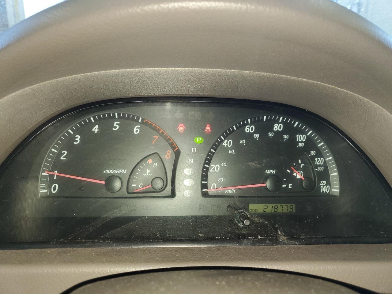 2002 TOYOTA CAMRY