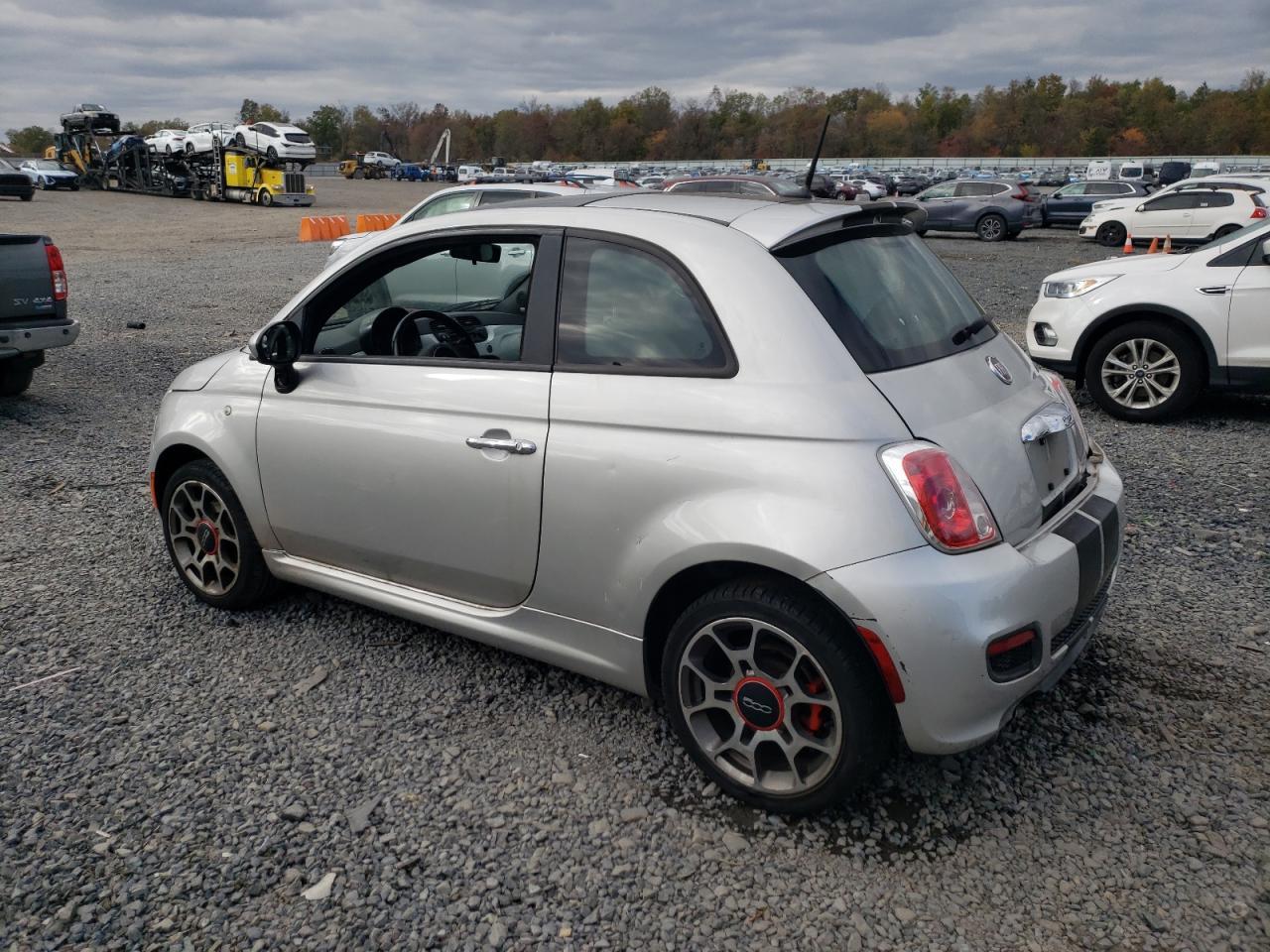 2012 FIAT 500