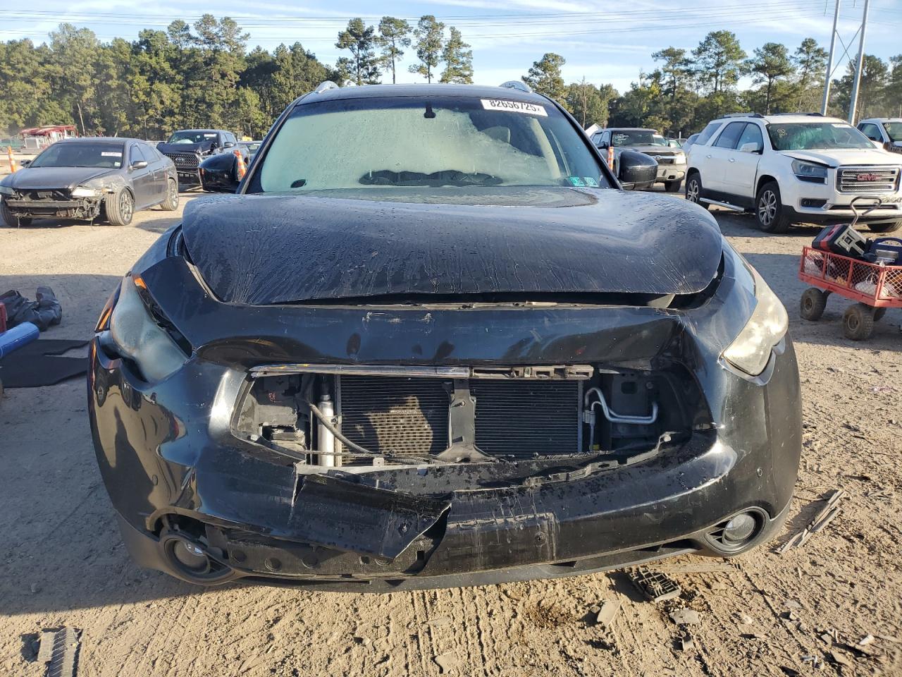 2009 INFINITI FX35