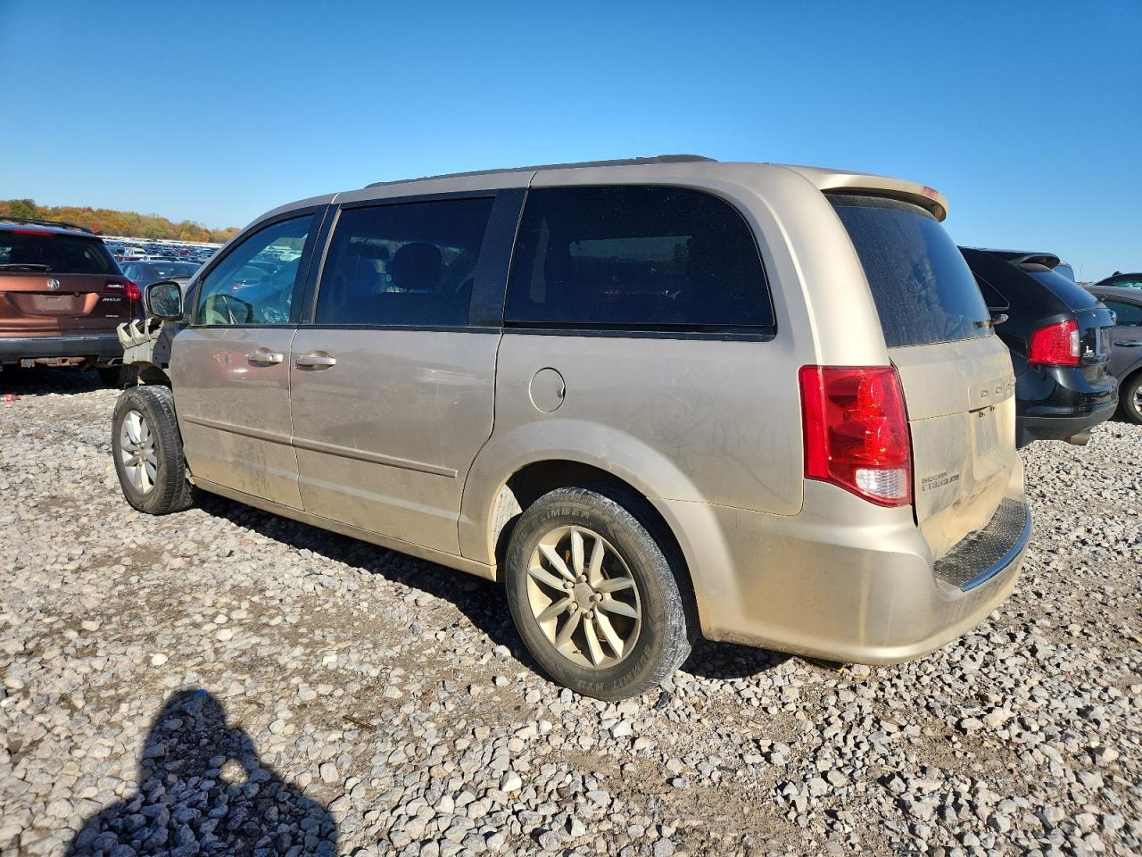 2013 DODGE GRAND CARAVAN