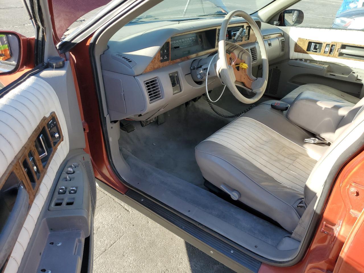 1992 CHEVROLET CAPRICE