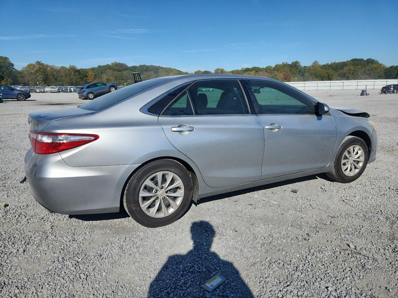 2015 TOYOTA CAMRY