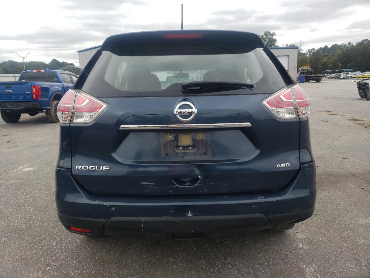 2016 NISSAN ROGUE
