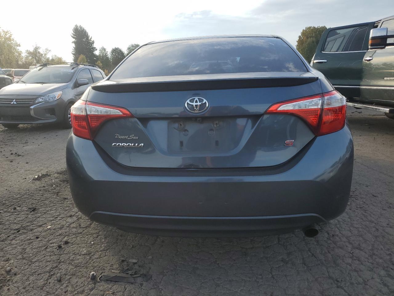 2014 TOYOTA COROLLA