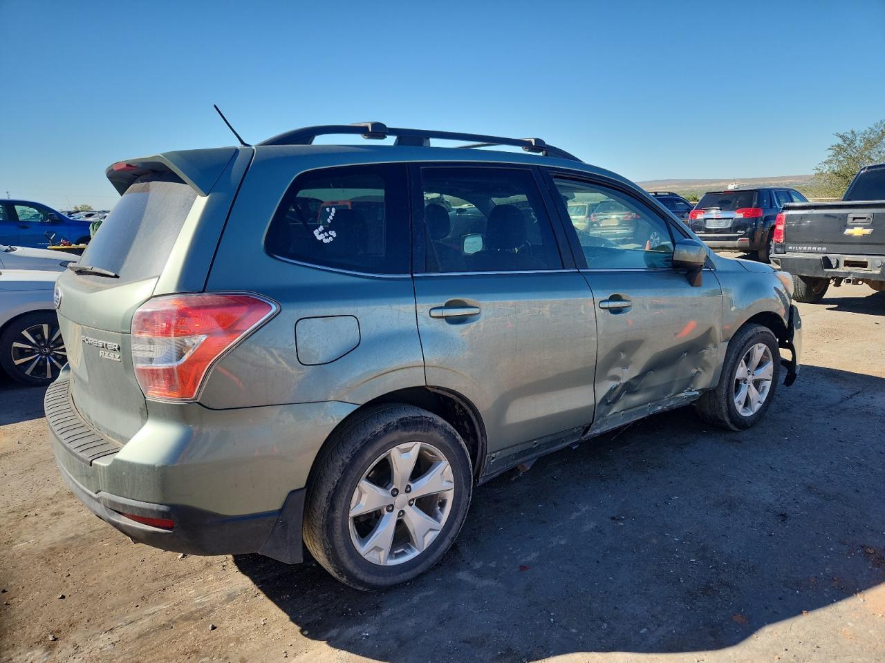 2014 SUBARU FORESTER