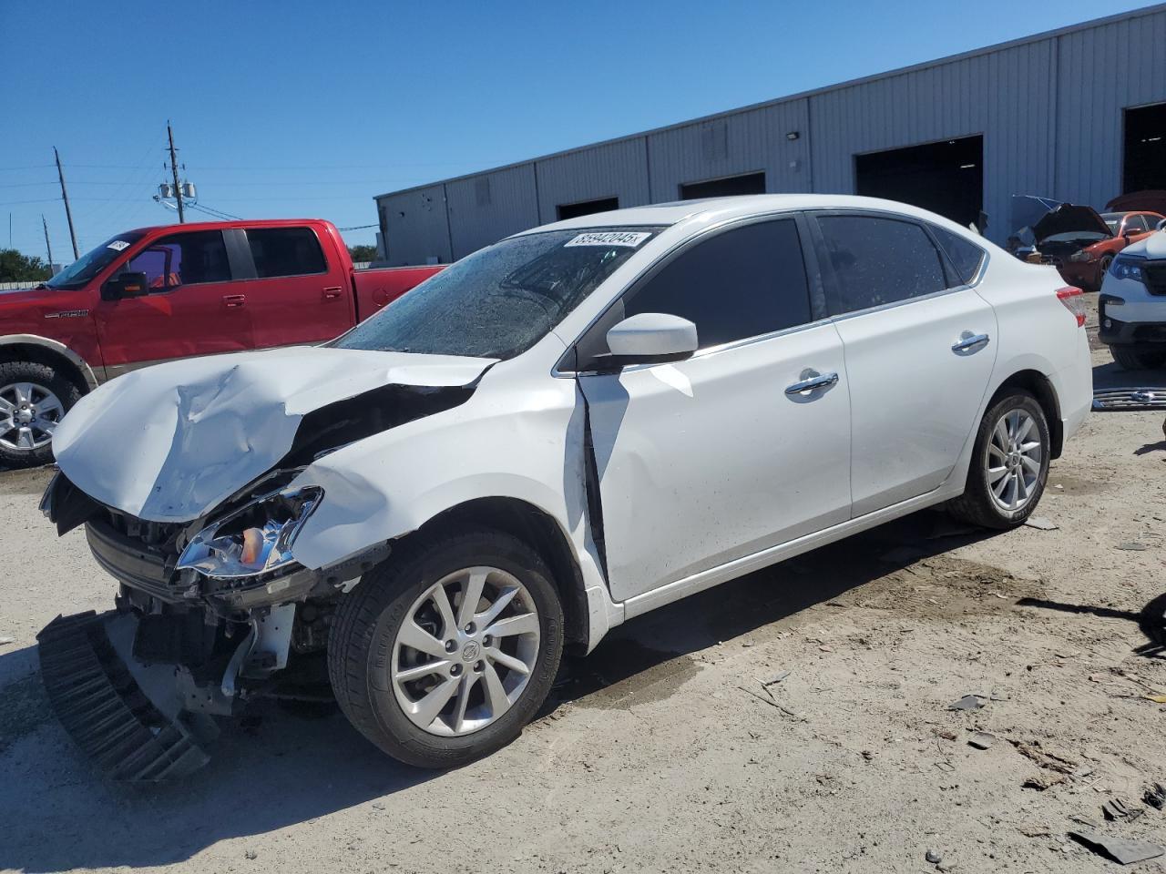 2015 NISSAN SENTRA