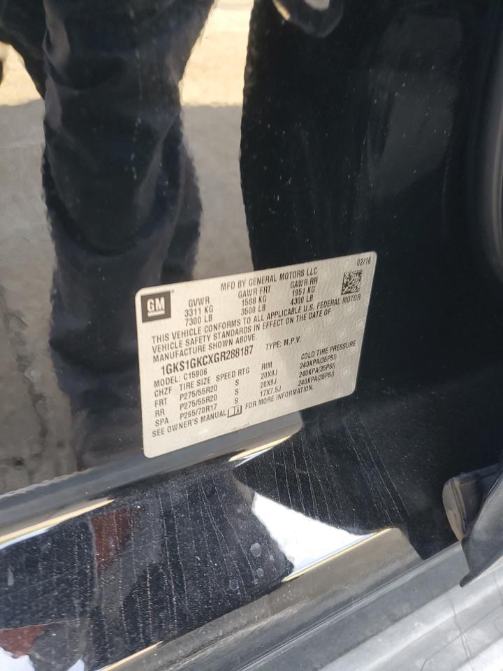 2016 GMC Yukon XL