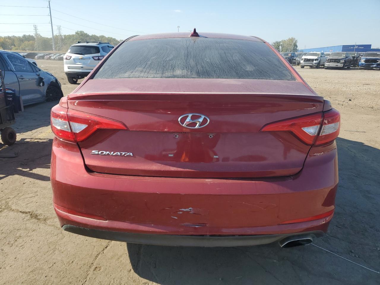 2016 HYUNDAI SONATA
