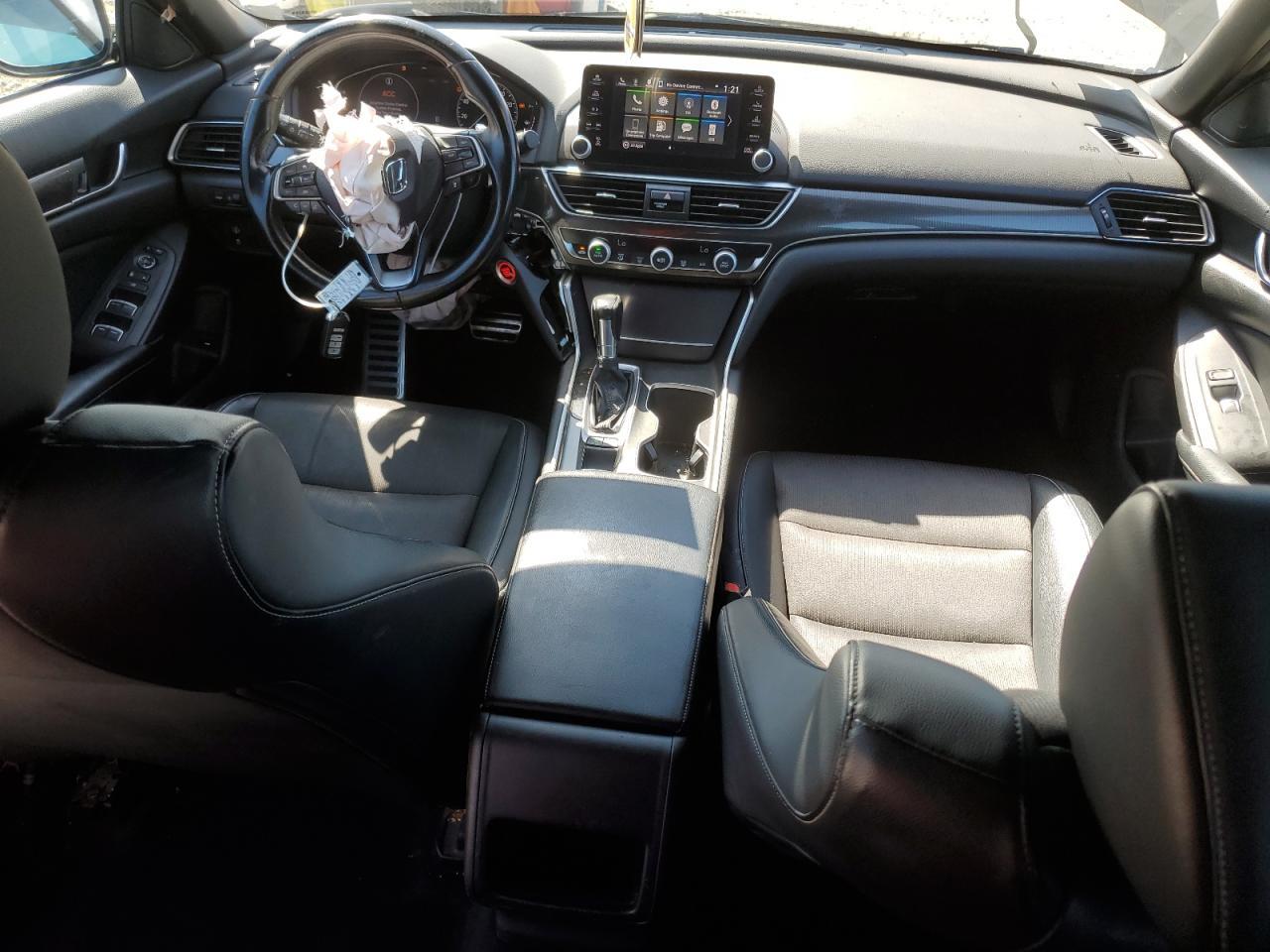 2018 HONDA ACCORD