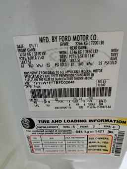 2011 FORD F-150