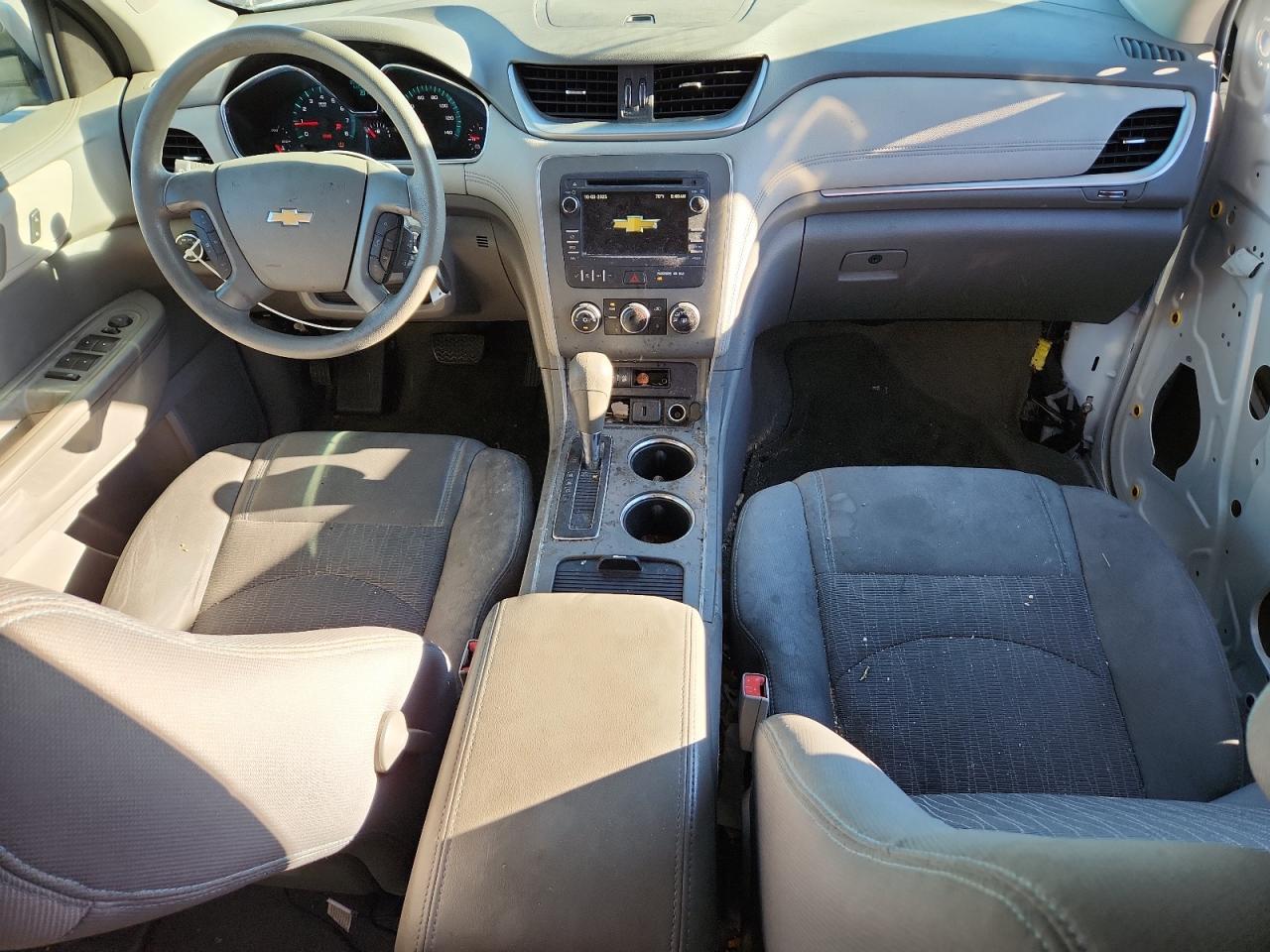 2017 CHEVROLET TRAVERSE