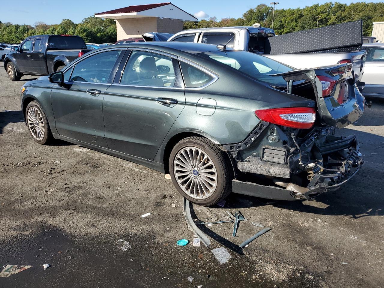 2015 FORD FUSION