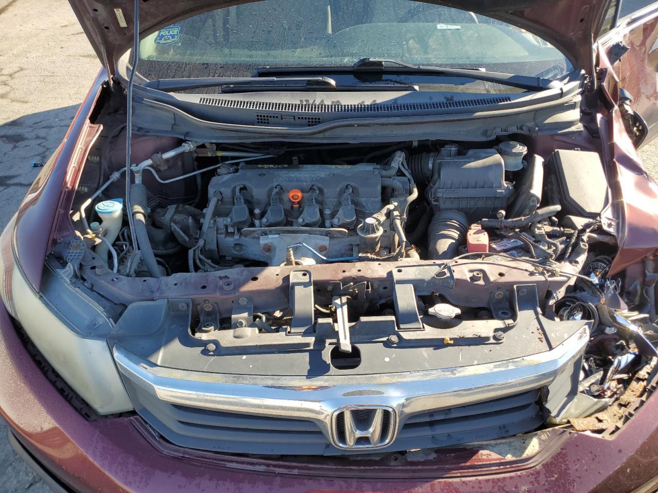 2012 HONDA CIVIC