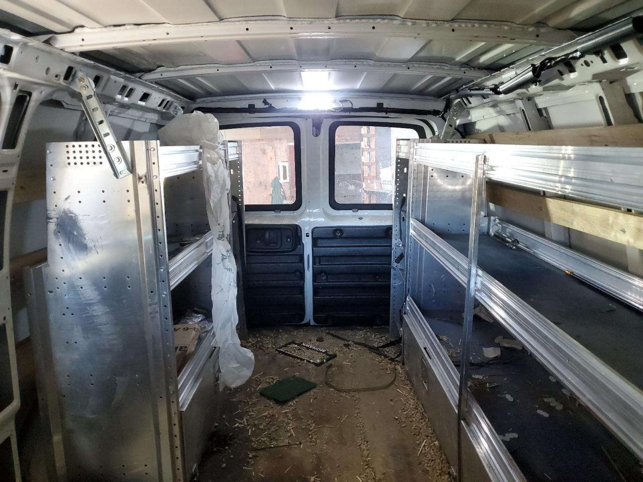 2021 CHEVROLET EXPRESS 2500