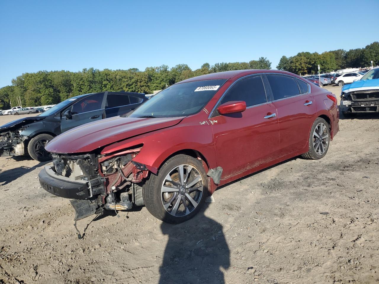 2016 NISSAN ALTIMA