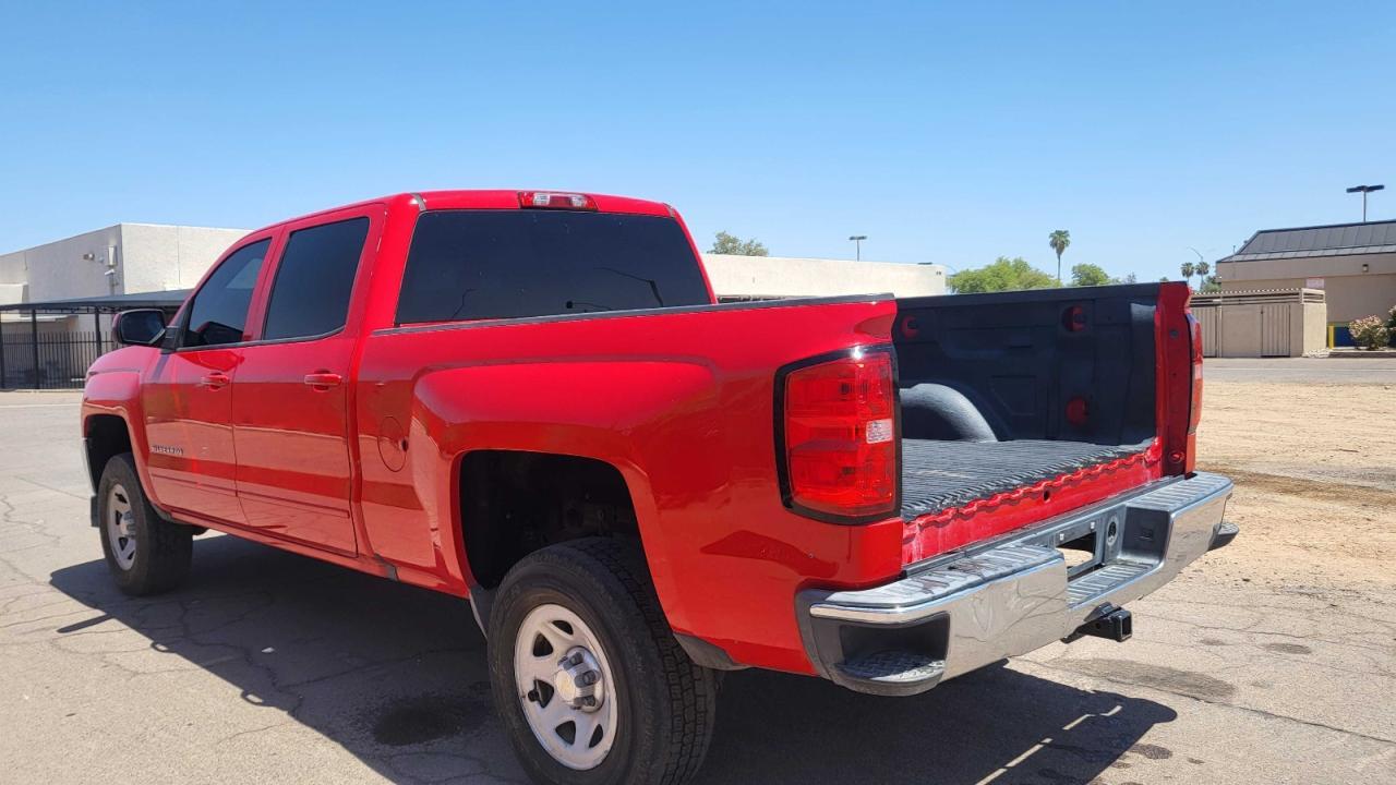 2017 CHEVROLET Silverado