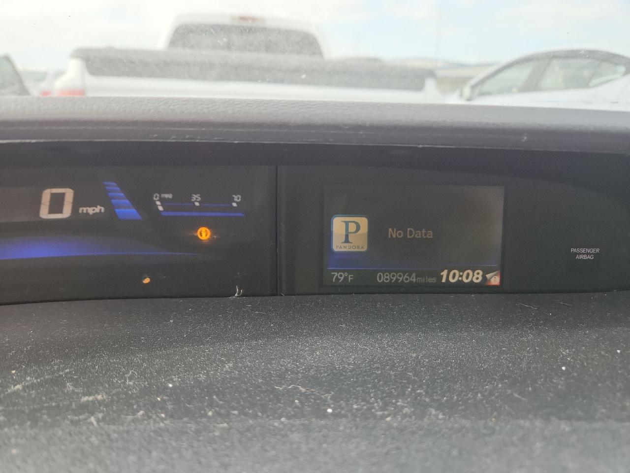 2015 HONDA CIVIC