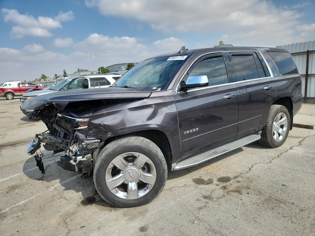 2016 CHEVROLET Tahoe