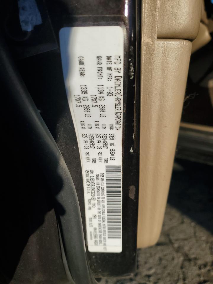 2004 JEEP Grand Cherokee
