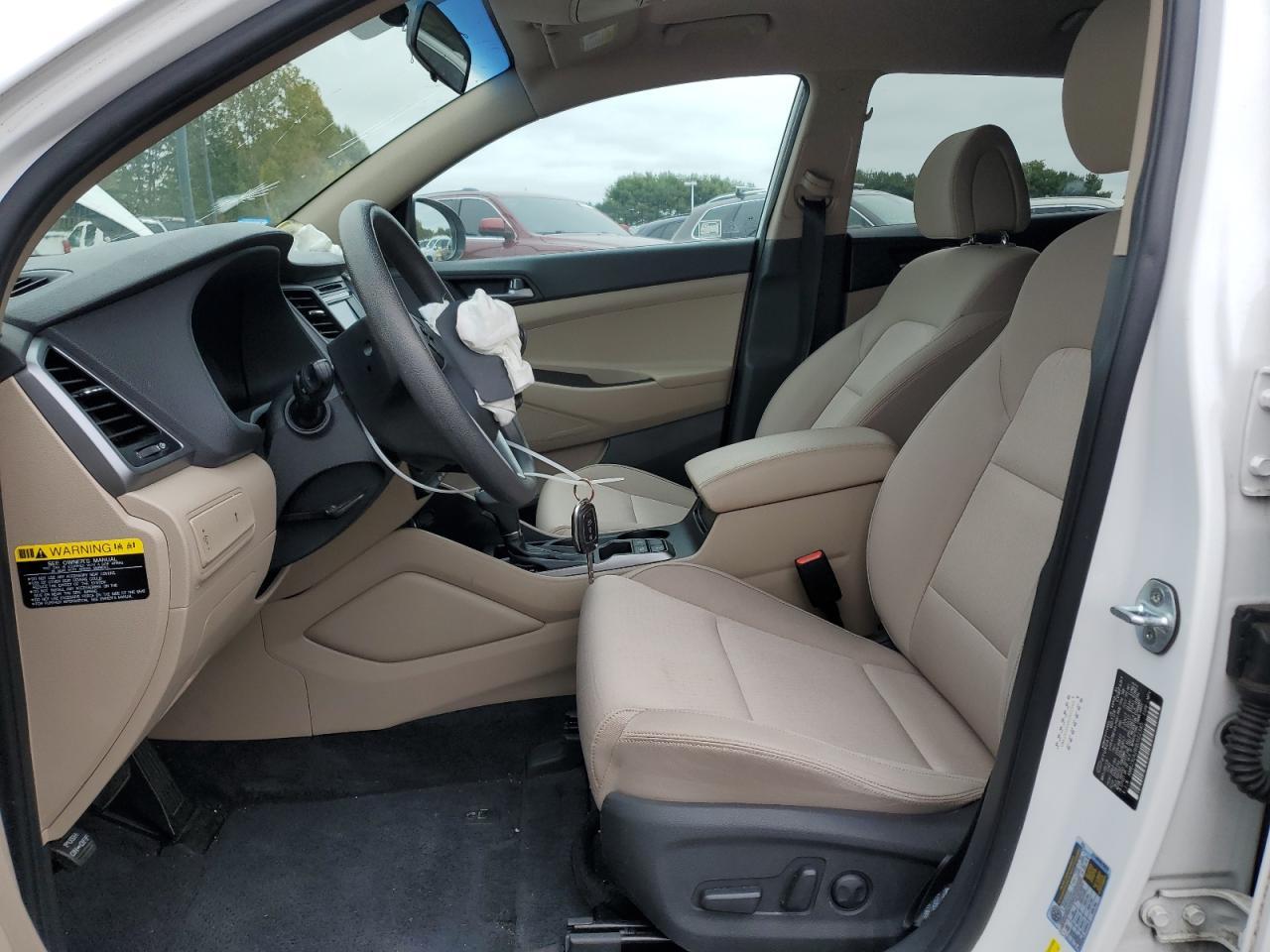2016 HYUNDAI TUCSON