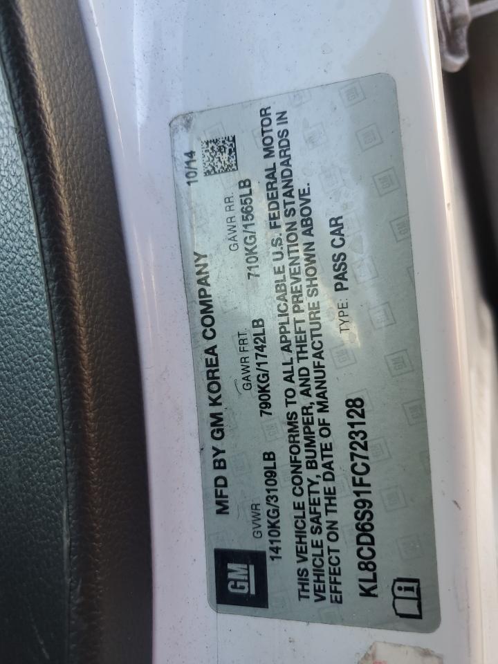 2015 CHEVROLET Spark